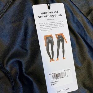 Alo Yoga high waist shine leggings